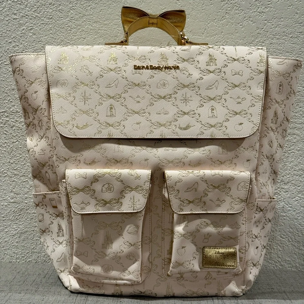 Bath & Body Works Disney Princess Backpack, Candle and Body Care Bundle NWT - Picture 2 of 16